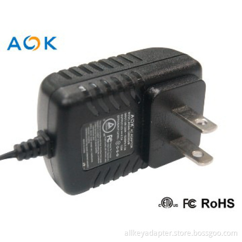 6w adaptor with UL certificate